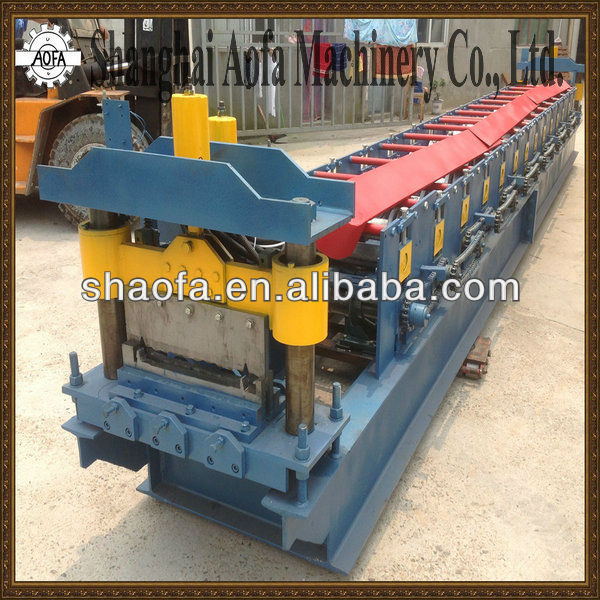 standing seam roof panel roll forming machine/ steel bemo/ tapered metal roofing