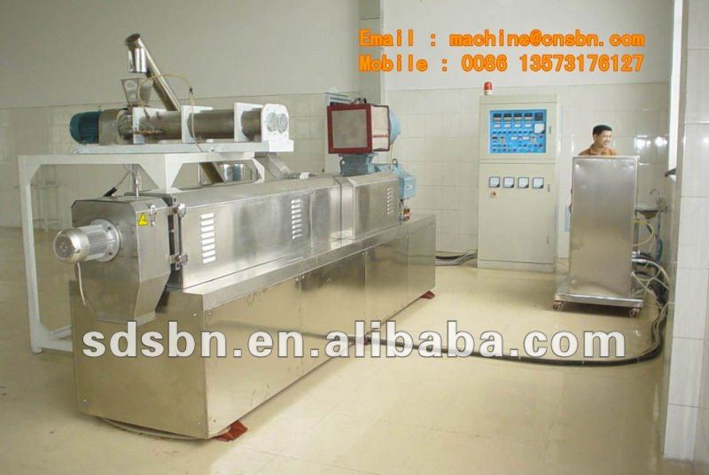 Starch derivatives production line