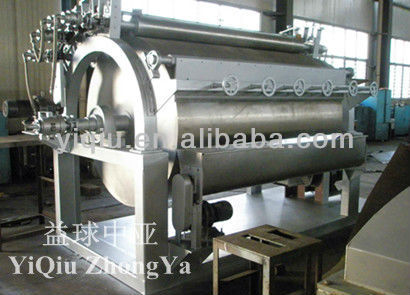 Starch rolling dryer/rotary scratch drying machine