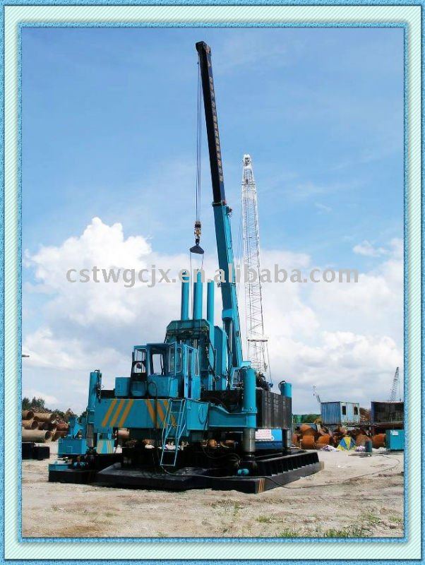 Static Pile Driver--ZYC600