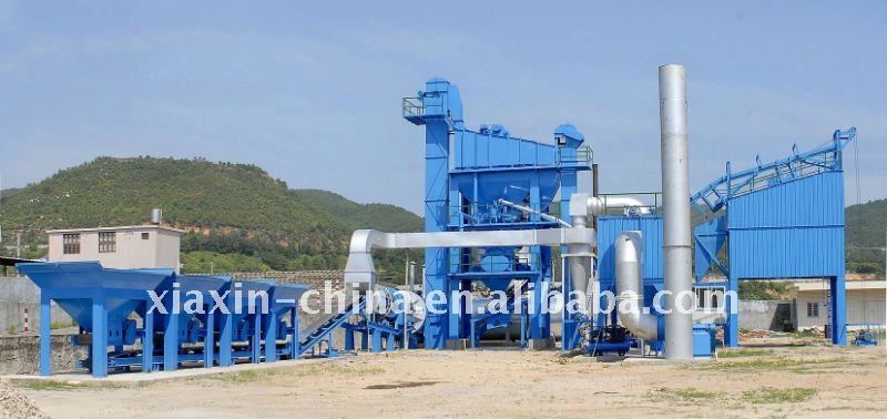 Stationary Asphalt Mixing Plant