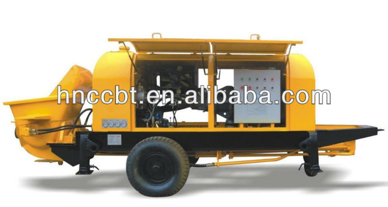 stationary concrete pumping machine HBT80.18.110S