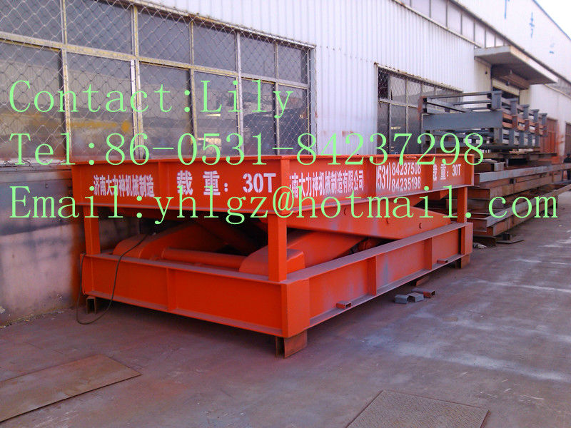 stationary hydraulic stone lifting equipment