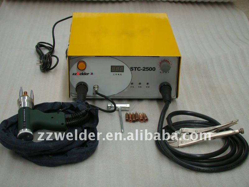 STC-2500 2012 Newest Technical Screw Welding Machine