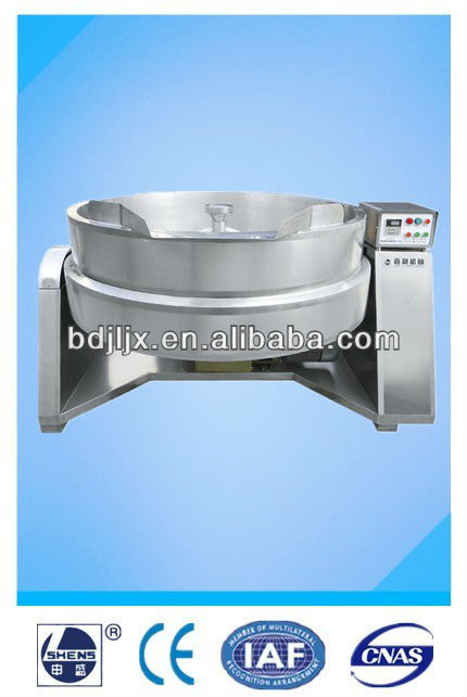 Steam cooking mixer (jacket kettle )