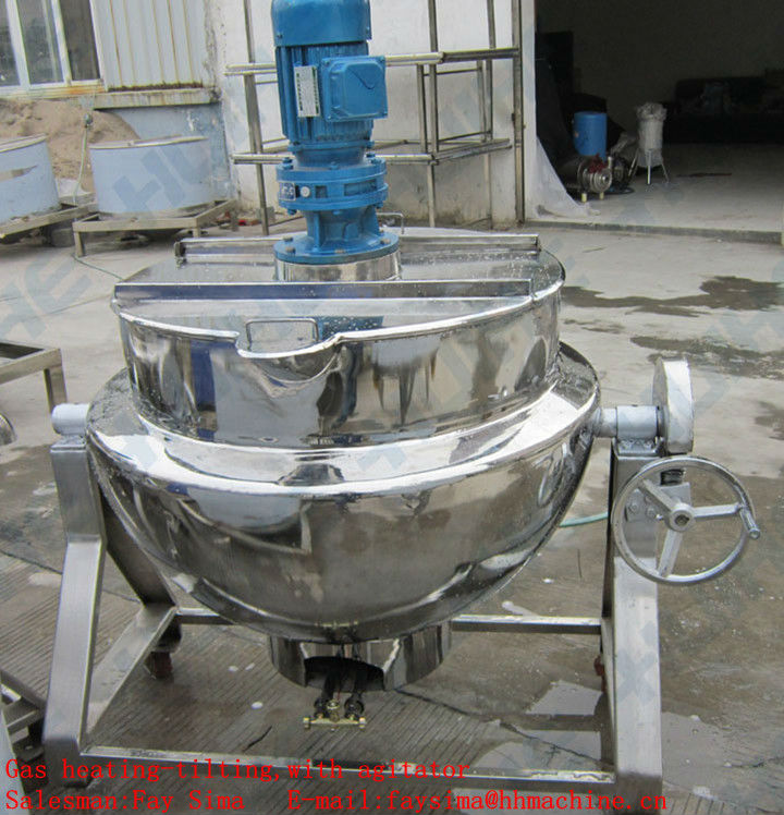 Steam/Electric/Gas Heatng Jacketed Kettle