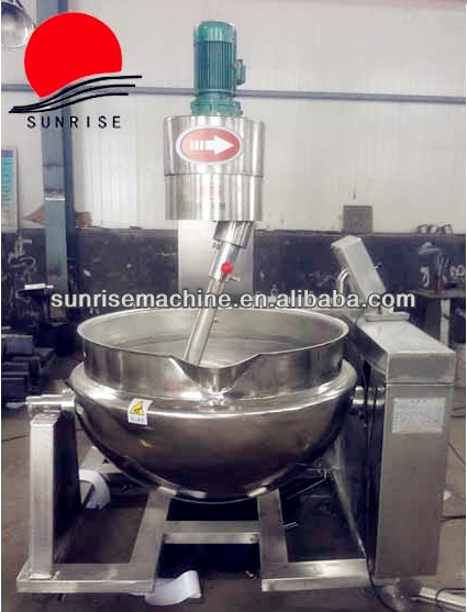 steam/electric(heat-conduction oil)/gas 50-600L automatic/semi-automatic High-viscosity mixing pot