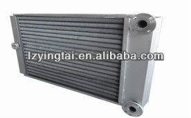 Steam heat exchanger for beer equipment