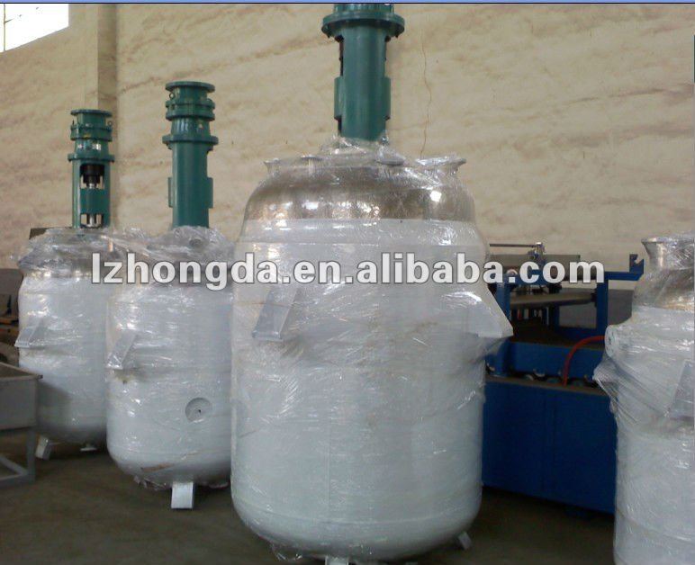 steam heating chemical mixing reactor