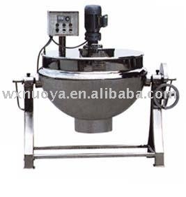 steam heating jacketed pot