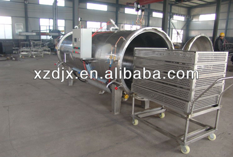 steam heating sterilizer