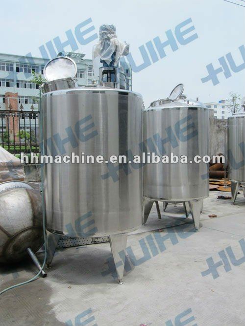 Steam Juice Mixing Tank