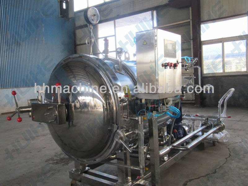 steam retort/steam retort machine/steam autoclave/steam sterilizer