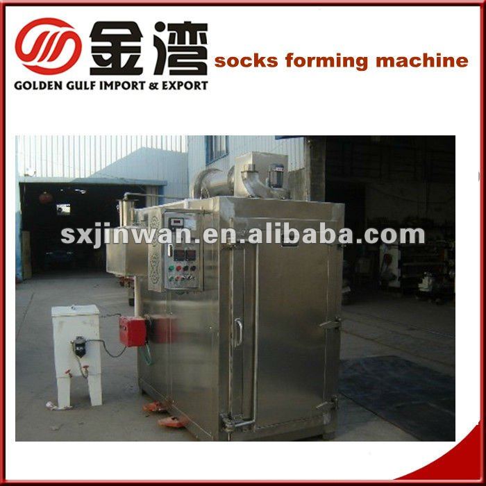 STEAM SOCKS SETTING MACHINE USE ELECTRIC OR DIESEL