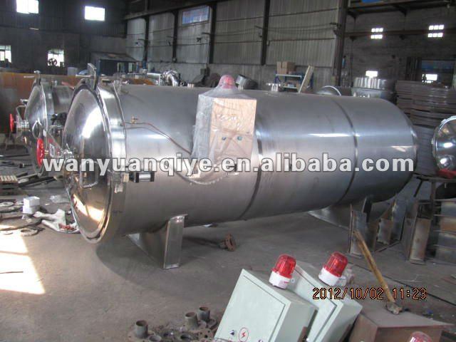 steam spray retort sterilizer