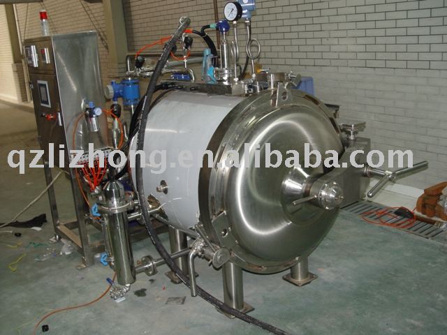 Steam water sprayer (retort, autoclave)