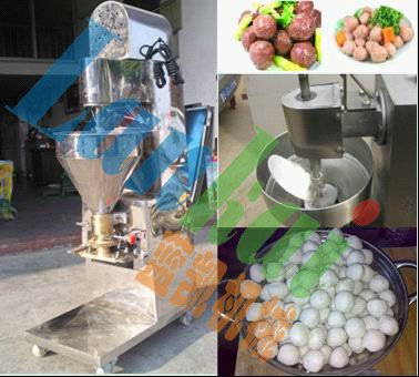 Steamed Beef Ball maker meat process machine