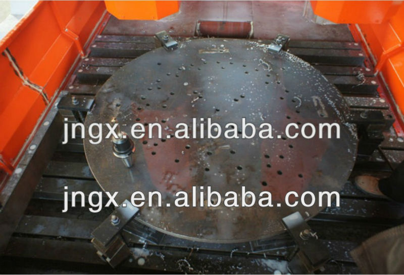 Steel Baffle Drilling Machine