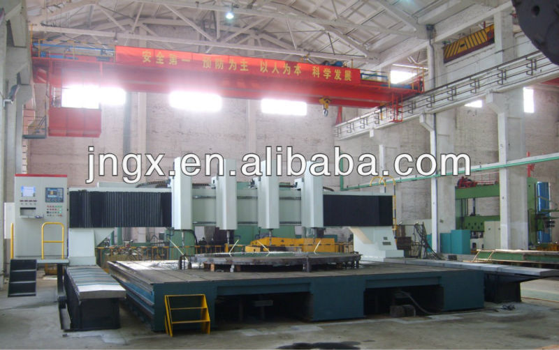 Steel Baffle Drilling Machine