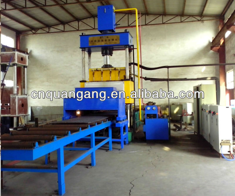 steel bar grating welding machine