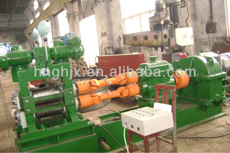 steel bar rolling machine production line