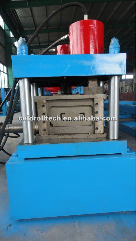 Steel C purlin roll forming machine