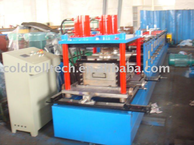 Steel C purlin roll forming machine