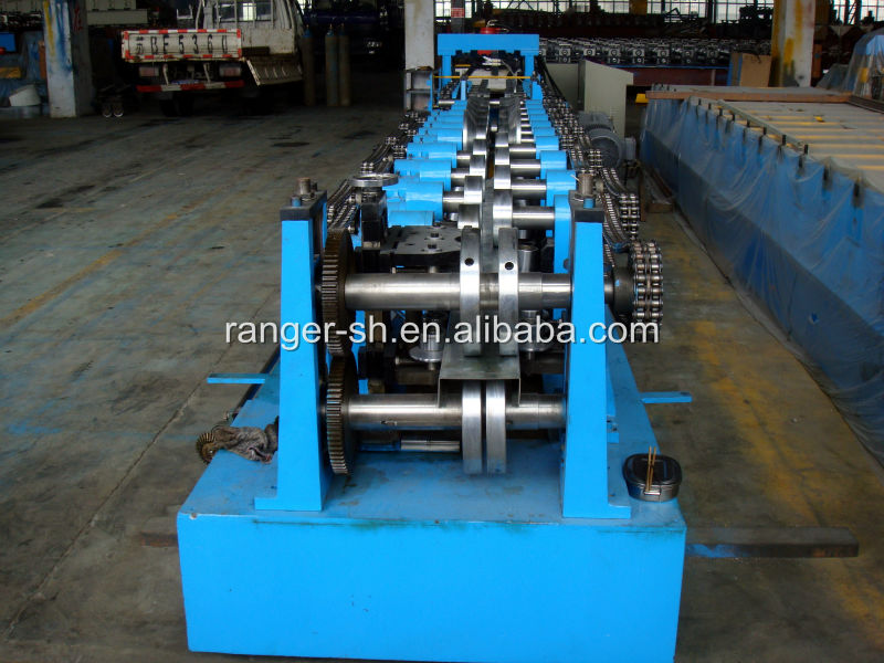 Steel C Purlin Roll Forming Machine/Shanghai Machinery