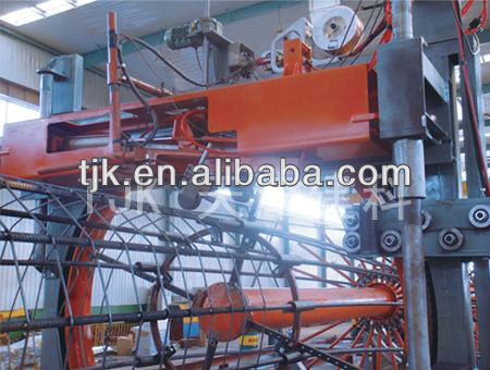 steel cage making machine