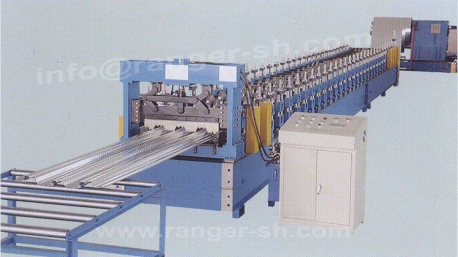 Steel Deck Floor Forming Machine For Construction Materials