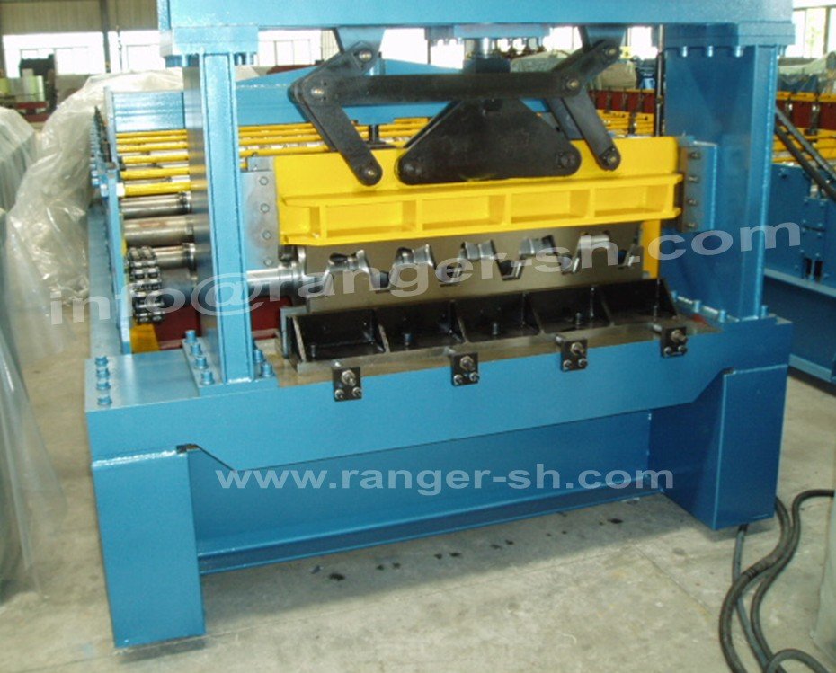 Steel Deck Floor Forming Machine From Shanghai ALLSTAR