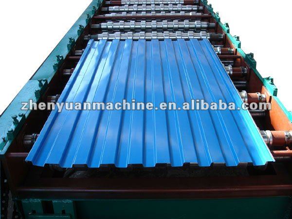 steel door forming machine