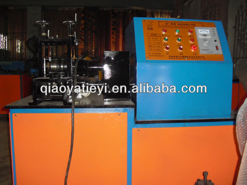 steel embossing machine