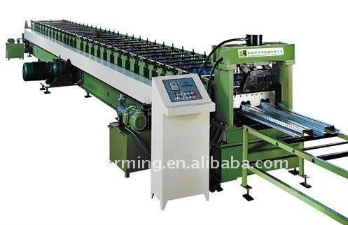 steel floor deck roll forming machine