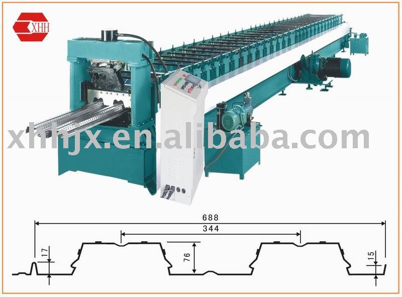 Steel Floor Decking Forming Machine