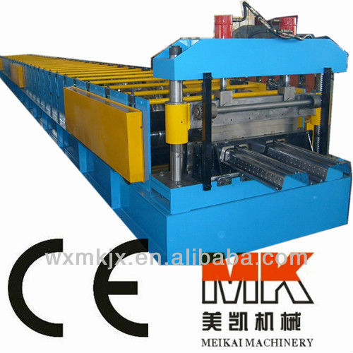 Steel Floor Decking Roll Forming Machine