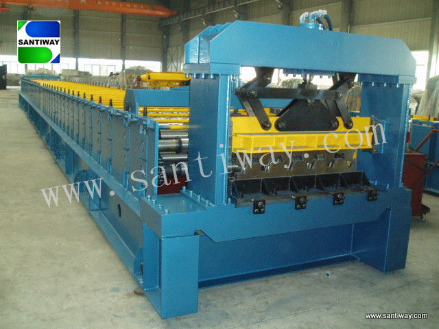 Steel floor decking sheet forming machine