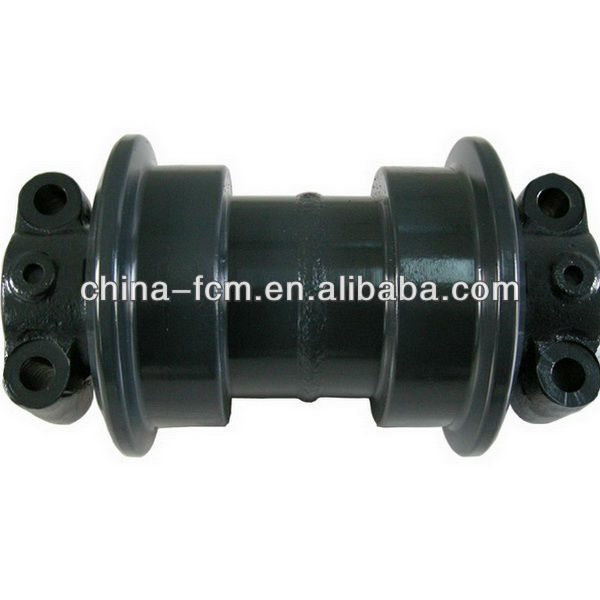 steel forged track wheel/Excavator parts track roller