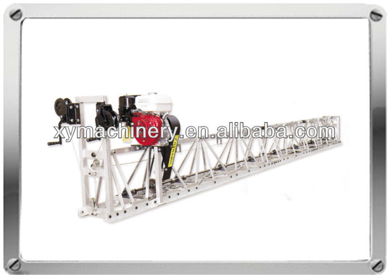 steel frame concrete vibratory truss screeds XY-600