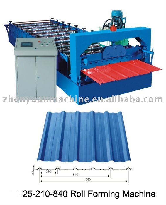 steel frame machine