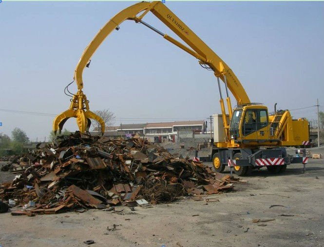 steel grapple machine