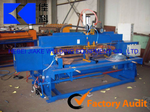 steel grating machine