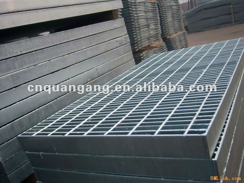 steel industrial grating