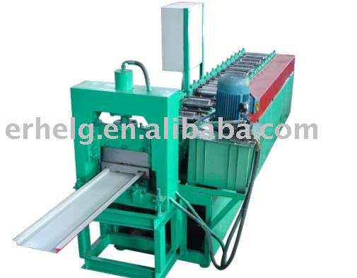 steel lap siding forming line