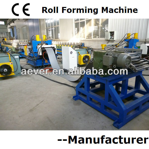 Steel metal aluminum roll forming machine