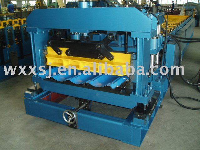 Steel Metal Roof tile panel roll forming machine