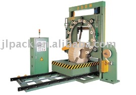 steel packaging machine,steel coil packing machinery