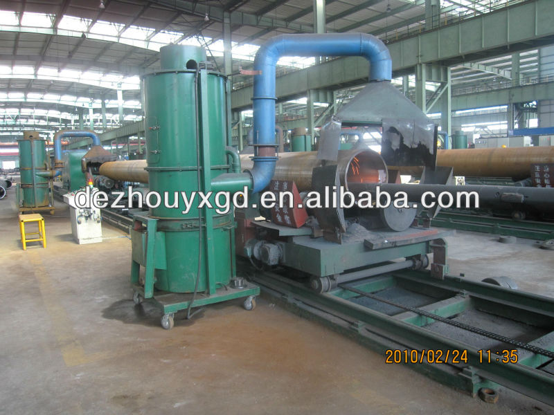 Steel pipe inner circle grinding machine