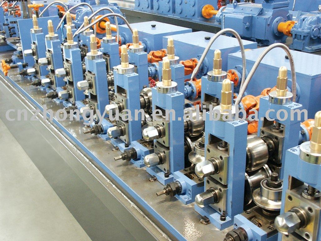 steel pipe making machine