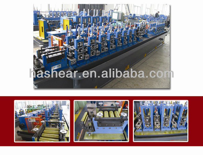 Steel Pipe Production Line